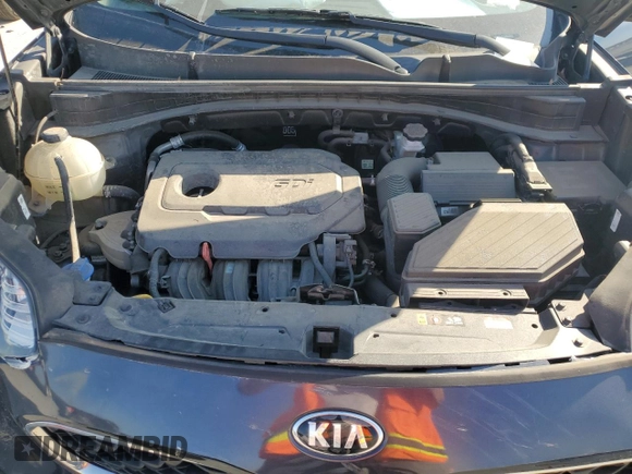 2020 Kia Sportage LX with VIN KNDPM3AC9L7727033, listed as a Copart auction lot 49050605 with 34,914 mi miles and Salvage Title. Bid and sale history available at carsss.com. Image 12.