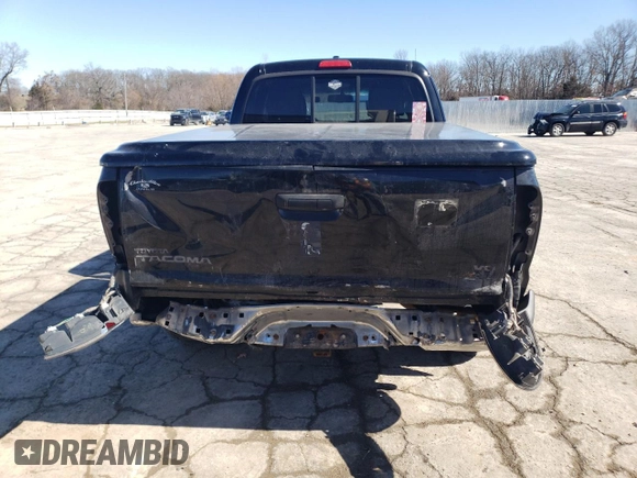 2011 Toyota Tacoma with VIN 5TFUU4EN9BX014457, listed as a Copart auction lot 46617235 with 270,684 mi miles and Salvage Title. Bid and sale history available at carsss.com. Image 6.