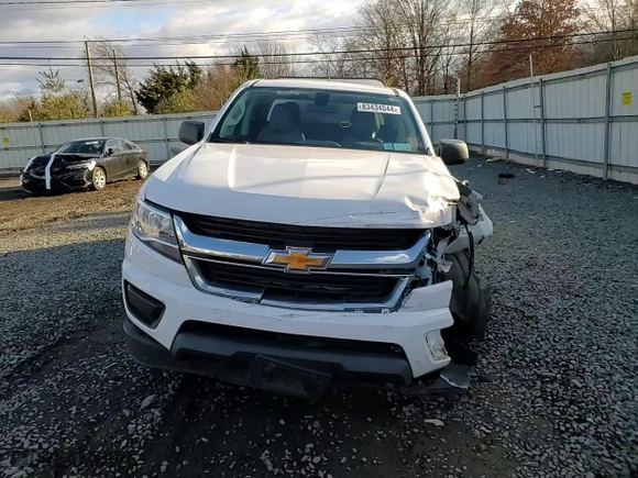 2020 Chevrolet Colorado 4WD Work Truck with VIN 1GCGTBEN9L1222959, listed as a Copart auction lot 83434044 with 103,920 mi miles and Salvage Title. Bid and sale history available at carsss.com. Image 11.