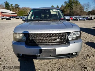 2012 Land Rover Range Rover HSE with VIN SALME1D46CA374836, listed as a Copart auction lot 81302074 with 112,416 mi miles and Clean Title. Bid and sale history available at carsss.com. Image 5.