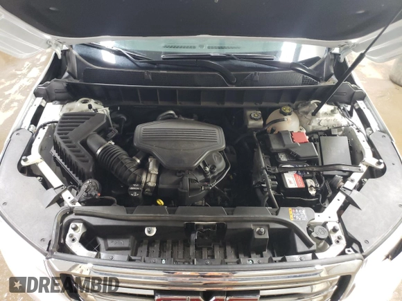 2019 GMC Acadia SLT with VIN 1GKKNULS6KZ240980, listed as a Copart auction lot 51655115 with 26,258 mi miles and Salvage Title. Bid and sale history available at DreamBid. Image 12.
