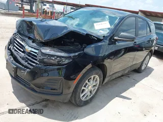 2022 Chevrolet Equinox LS с VIN 2GNAXSEV1N6155856, выставлен на аукционе IAAI как лот 42440599 с пробегом 22 911 миль миль и . История ставок и продаж доступна на DreamBid. Изображение 17.
