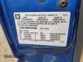 2003 Chevrolet Silverado SS z VIN 2GCEK19N531375363, wystawiony jako Copart lot #47008175 z przebiegiem 189 330 mil mil oraz Nie do naprawy • Non repairable. Historia ofert i sprzedaży dostępna na DreamBid. Obrazek 12.