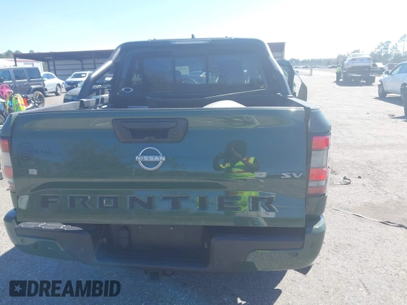 2022 Nissan Frontier SV with VIN 1N6ED1EJ2NN632457, listed as a IAAI auction lot 41694079 with 64,506 mi miles and . Bid and sale history available at DreamBid. Image 16.