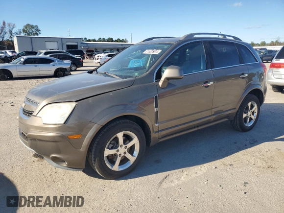 2014 Chevrolet Captiva Sport LT with VIN 3GNAL3EK2ES517749, listed as a Copart auction lot 81609904 with 120,856 mi miles and Clean Title. Bid and sale history available at DreamBid. Image 1.
