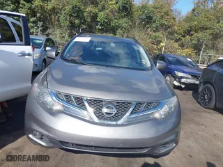 2011 Nissan Murano SV with VIN JN8AZ1MW7BW169774, listed as a IAAI auction lot 40752308 with 167,144 mi miles. Bid and sale history available at carsss.com. Image 12.