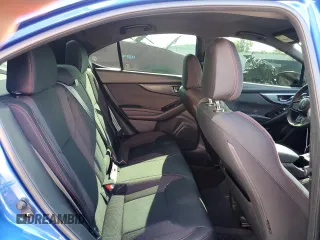 2022 Subaru WRX Premium with VIN JF1VBAH64N8008549, listed as a Copart auction lot 66389364 with 25,162 mi miles and Salvage Title. Bid and sale history available at carsss.com. Image 10.