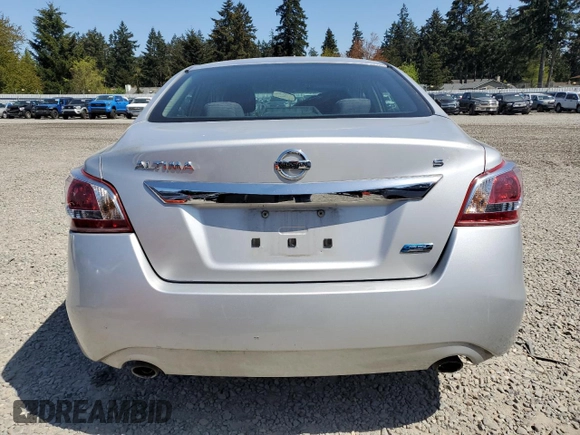 2013 Nissan Altima S with VIN 1N4AL3AP7DN448825, listed as a Copart auction lot 54857765 with 156,240 mi miles and Salvage Title. Bid and sale history available at carsss.com. Image 6.