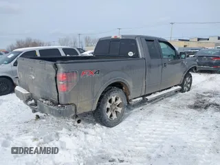 2012 Ford F-150 XL with VIN 1FTFX1EF5CFA47826, listed as a IAAI auction lot 41416177 with 116,988 mi miles. Bid and sale history available at carsss.com. Image 4.