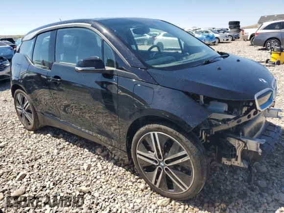 2021 BMW i3 z VIN WBY8P4C04M7H33393, wystawiony jako Copart lot #57854785 z przebiegiem 48 274 mil mil oraz Szkoda całkowita • Salvage title. Historia ofert i sprzedaży dostępna na DreamBid. Obrazek 4.