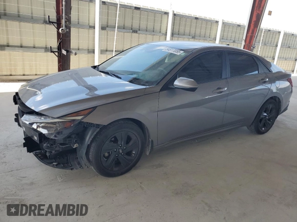 2023 Hyundai Elantra SEL z VIN KMHLM4AG6PU505379, wystawiony jako Copart lot #54817055 z przebiegiem 19 339 mil mil oraz Szkoda całkowita • Salvage title. Historia ofert i sprzedaży dostępna na DreamBid. Obrazek 1.