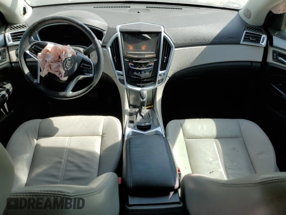 2014 Cadillac SRX with VIN 3GYFNAE32ES667019, listed as a Copart auction lot 49008165 with 98,995 mi miles and Salvage Title. Bid and sale history available at DreamBid. Image 8.