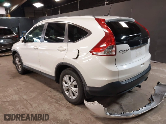 2013 Honda CR-V EX-L with VIN 5J6RM4H72DL009852, listed as a IAAI auction lot 42001091 with 114,008 mi miles and . Bid and sale history available at DreamBid. Image 3.