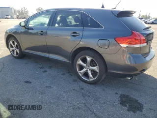 2011 Toyota Venza with VIN 4T3ZK3BB9BU038052, listed as a Copart auction lot 52643565 with 217,468 mi miles and Salvage title. Bid and sale history available at DreamBid. Image 2.