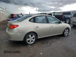 2007 Hyundai Elantra GLS z VIN KMHDU46D87U025279, wystawiony jako Copart lot #58823755 z przebiegiem 194 123 mil mil oraz Czysty tytuł • Clean title. Historia ofert i sprzedaży dostępna na DreamBid. Obrazek 3.