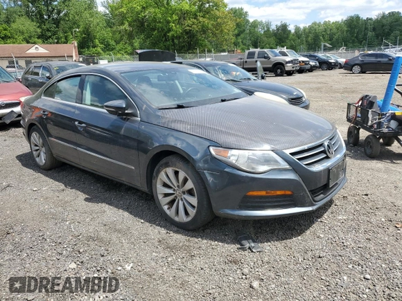 2012 Volkswagen CC Sport с VIN WVWMN7AN3CE504605, выставлен на аукционе Copart как лот 57232585 с пробегом 96 362 миль миль и Списание • Salvage title. История ставок и продаж доступна на DreamBid. Изображение 4.