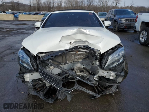 2023 Mercedes-Benz C 300 with VIN W1KWK8EB1PG116635, listed as a Copart auction lot 89201975 with Not Provided miles and Salvage Title. Bid and sale history available at DreamBid. Image 5.