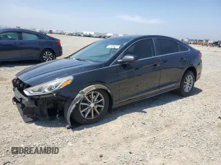 2018 Hyundai Sonata SE z VIN 5NPE24AF2JH624445, wystawiony jako Copart lot #57905695 z przebiegiem 68 785 mil mil oraz Szkoda całkowita • Salvage title. Historia ofert i sprzedaży dostępna na DreamBid. Obrazek 1.