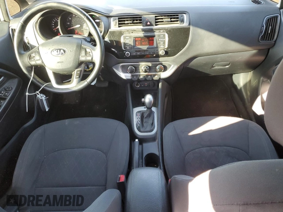 2017 Kia Rio EX with VIN KNADN4A33H6025824, listed as a Copart auction lot 86758974 with 127,278 mi miles and Clean Title. Bid and sale history available at carsss.com. Image 8.