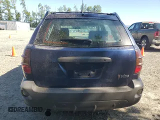 2004 Pontiac Vibe with VIN 5Y2SL62814Z429655, listed as a Copart auction lot 63421745 with 113,122 mi miles and Clean title. Bid and sale history available at DreamBid. Image 6.