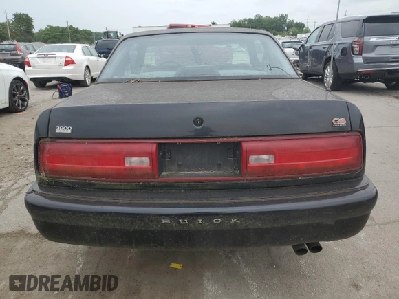 1996 Buick Regal Custom z VIN 2G4WB12K3T1429646, wystawiony jako Copart lot #65749874 z przebiegiem 86 683 mil mil oraz Czysty tytuł • Clean title. Historia ofert i sprzedaży dostępna na DreamBid. Obrazek 6.
