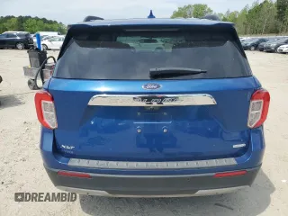 2020 Ford Explorer XLT z VIN 1FMSK7DH0LGA35382, wystawiony jako Copart lot #52282075 z przebiegiem 93 788 mil mil oraz Szkoda całkowita • Salvage title. Historia ofert i sprzedaży dostępna na DreamBid. Obrazek 6.