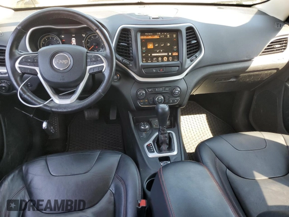 2015 Jeep Cherokee Trailhawk with VIN 1C4PJMBS8FW513391, listed as a Copart auction lot 64633115 with 115,406 mi miles and Clean title. Bid and sale history available at DreamBid. Image 8.