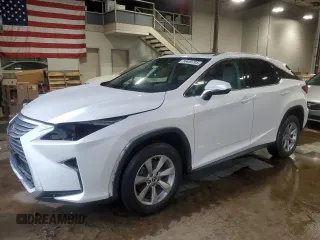 2019 Lexus RX 350 z VIN 2T2BZMCA0KC189263, wystawiony jako Copart lot #56400705 z przebiegiem 9 577 mil mil oraz Szkoda całkowita • Salvage title. Historia ofert i sprzedaży dostępna na DreamBid. Obrazek 1.