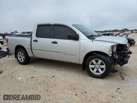 2013 Nissan Titan SV with VIN 1N6BA0EK5DN311008, listed as a Copart auction lot 70793714 with 131,464 mi miles and Non Repairable. Bid and sale history available at DreamBid. Image 4.