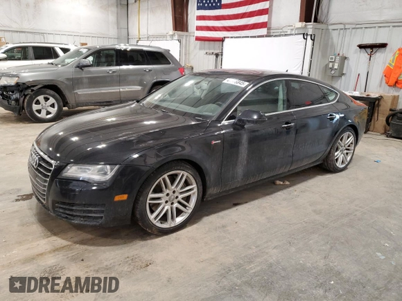2015 Audi A7 3.0 Premium Plus with VIN WAUWGAFC5FN007063, listed as a Copart auction lot 47376845 with 168,290 mi miles and Non Repairable. Bid and sale history available at carsss.com. Image 1.