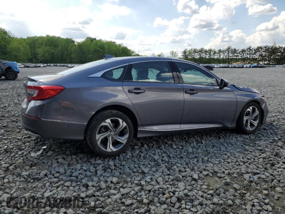 2018 Honda Accord EX-L с VIN 1HGCV1F54JA061937, выставлен на аукционе Copart как лот 55986815 с пробегом Не указан миль и Списание • Salvage title. История ставок и продаж доступна на DreamBid. Изображение 3.
