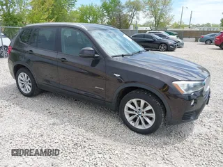 2015 BMW X3 xDrive28i with VIN 5UXWX9C57F0D61270, listed as a IAAI auction lot 42254938 with 185,550 mi miles and . Bid and sale history available at DreamBid. Image 1.
