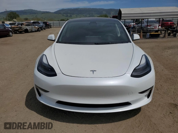 2023 Tesla Model 3 с VIN 5YJ3E1EA7PF452786, выставлен на аукционе Copart как лот 52570005 с пробегом 61 492 миль миль и Списание • Salvage title. История ставок и продаж доступна на DreamBid. Изображение 5.
