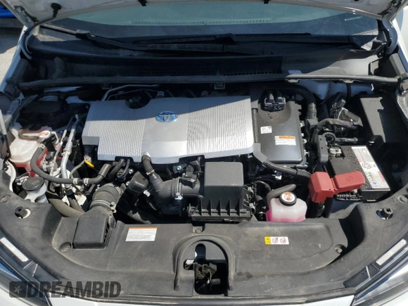 2022 Toyota Prius L Eco with VIN JTDKAMFU4N3189569, listed as a Copart auction lot 60915935 with 195,920 mi miles and Clean title. Bid and sale history available at DreamBid. Image 11.