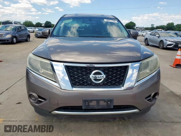 2014 Nissan Pathfinder Platinum with VIN 5N1AR2MN3EC637641, listed as a Copart auction lot 60277335 with 177,292 mi miles and Clean title. Bid and sale history available at DreamBid. Image 5.