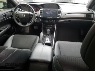 2016 Honda Accord Sport with VIN 1HGCR2F55GA021501, listed as a Copart auction lot 57468795 with 82,613 mi miles and Salvage title. Bid and sale history available at DreamBid. Image 8.