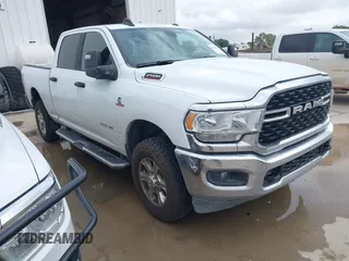 2024 Ram 2500 Big Horn with VIN 3C6UR5DLXRG311203, listed as a IAAI auction lot 42626978 with 50,530 mi miles and . Bid and sale history available at DreamBid. Image 1.