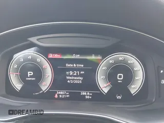 2022 Audi Q7 Premium Plus with VIN WA1LXBF76ND014939, listed as a IAAI auction lot 41925444 with 34,807 mi miles and . Bid and sale history available at DreamBid. Image 7.