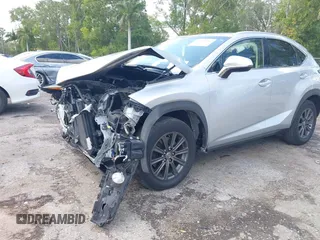 2017 Lexus NX 200t with VIN JTJYARBZ8H2051727, listed as a IAAI auction lot 42005510 with 50,320 mi miles and . Bid and sale history available at DreamBid. Image 6.