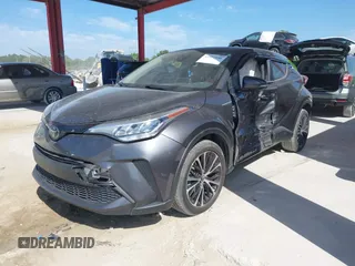 2021 Toyota C-HR LE with VIN NMTKHMBX4MR120064, listed as a IAAI auction lot 41912166 with 61,402 mi miles and . Bid and sale history available at DreamBid. Image 17.