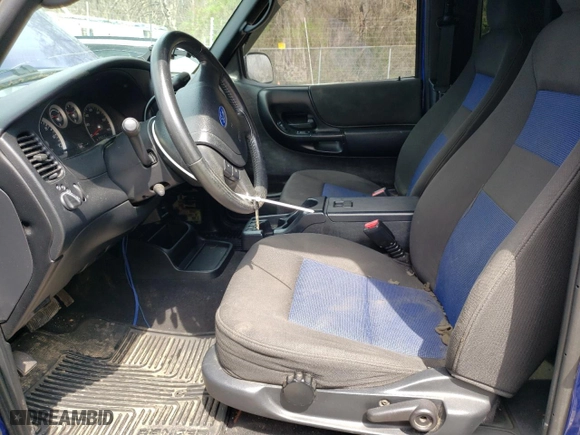 2005 Ford Ranger XLT with VIN 1FTZR45EX5PA03656, listed as a Copart auction lot 53868545 with 181,970 mi miles and Clean Title. Bid and sale history available at carsss.com. Image 7.