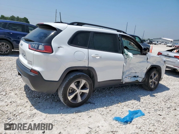 2022 Jeep Cherokee Limited z VIN 1C4PJMDX4ND551932, wystawiony jako Copart lot #58193475 z przebiegiem 30 274 mil mil oraz Szkoda całkowita • Salvage title. Historia ofert i sprzedaży dostępna na DreamBid. Obrazek 3.