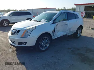 2015 Cadillac SRX Premium Collection with VIN 3GYFNDE32FS530357, listed as a IAAI auction lot 41976585 with 92,335 mi miles and . Bid and sale history available at carsss.com. Image 17.