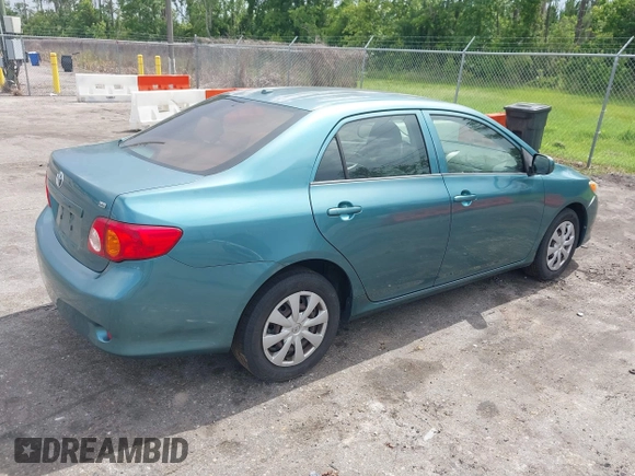 2010 Toyota Corolla with VIN JTDBU4EE0A9110049, listed as a IAAI auction lot 42468082 with 322,781 mi miles and . Bid and sale history available at DreamBid. Image 4.