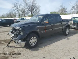 2013 Ford F-150 XL with VIN 1FTFW1ET0DFA17045, listed as a Copart auction lot 51125065 with 194,021 mi miles and Salvage Title. Bid and sale history available at carsss.com. Image 1.