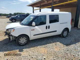 2016 Ram ProMaster City Cargo Tradesman SLT with VIN ZFBERFBT7G6C72404, listed as a Copart auction lot 57216765 with 68,272 mi miles and Salvage title. Bid and sale history available at DreamBid. Image 1.