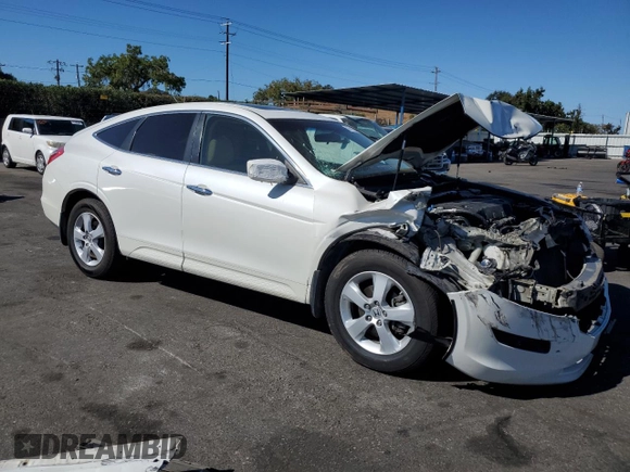2010 Honda Accord Crosstour EX with VIN 5J6TF1H34AL004160, listed as a Copart auction lot 76813214 with 144,195 mi miles and Salvage Title. Bid and sale history available at carsss.com. Image 4.