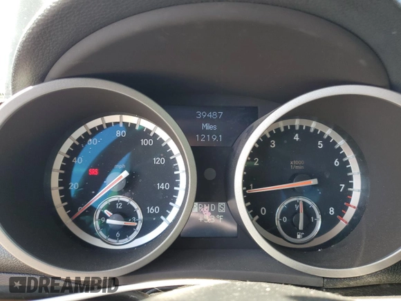 2009 Mercedes-Benz SLK 350 z VIN WDBWK58F79F209190, wystawiony jako Copart lot #49473845 z przebiegiem 39 487 mil mil oraz Szkoda całkowita • Salvage title. Historia ofert i sprzedaży dostępna na DreamBid. Obrazek 9.