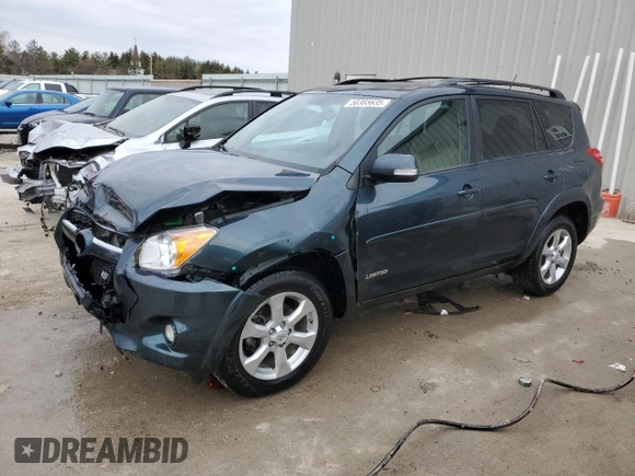 2012 Toyota RAV4 Limited with VIN 2T3DK4DV7CW084925, listed as a Copart auction lot 50385635 with 102,998 mi miles and Non Repairable. Bid and sale history available at carsss.com. Image 1.