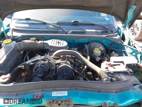 1997 Dodge Dakota with VIN 1B7GL23X9VS142143, listed as a IAAI auction lot 41397050 with 140,122 mi miles. Bid and sale history available at carsss.com. Image 10.
